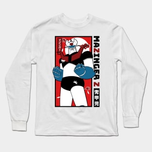 Mazinger Z Long Sleeve T-Shirt